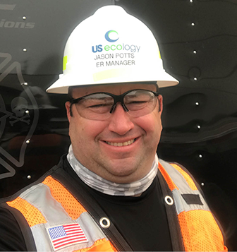 headshot of Jason Potts