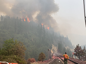 Diexie Fire and Responder