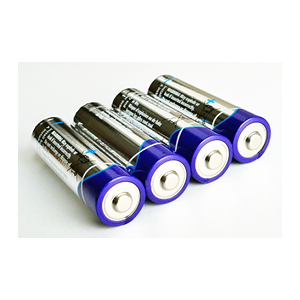 four batteries