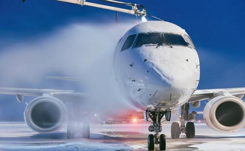 airplane deicing 