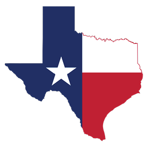 state of texas outline